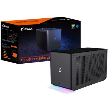 Gigabyte AORUS RTX 3080 Gaming Box - NVIDIA RTX3080 - 10GB GDDR6X