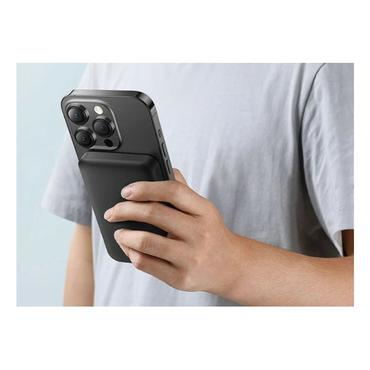 Baseus P10022107113-00 powerbank Lithium polymer (LiPo) 5000 mAh Trådløs opladning Sort