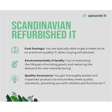 [upcycle it] Lenovo ThinkCentre M720q (Grade A) - i5-8500T 2.10GHz, 16 GB RAM, 512 GB SSD, Intel UHD Graphics 630, Win11Pro-