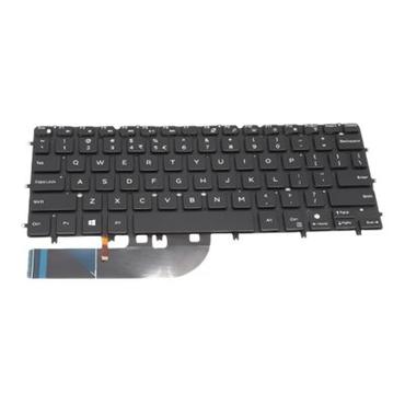 Dell - notebooks udskiftningstastatur - QWERTY - Internationalt engelsk