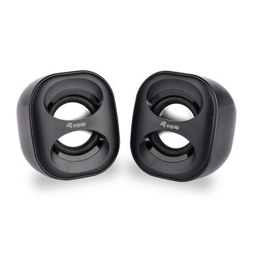 Equip 245330 h&oslash;jttaler Sort Ledningsf&oslash;rt 3 W