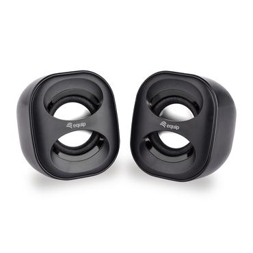 Equip 245330 h&oslash;jttaler Sort Ledningsf&oslash;rt 3 W