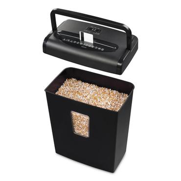 Hama Prime M80 papirmakulator Mikromakulering 68 dB 22 cm Sort