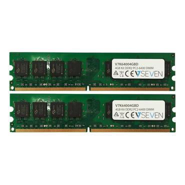 V7 - 4 GB: 2x2GB - DDR2 - 800MHz - DIMM 240-pin