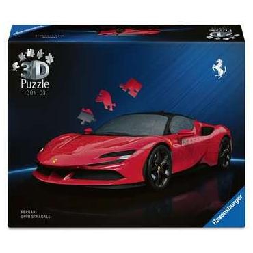 3D Puzzle Iconics: Ferrari SF90 Stradale