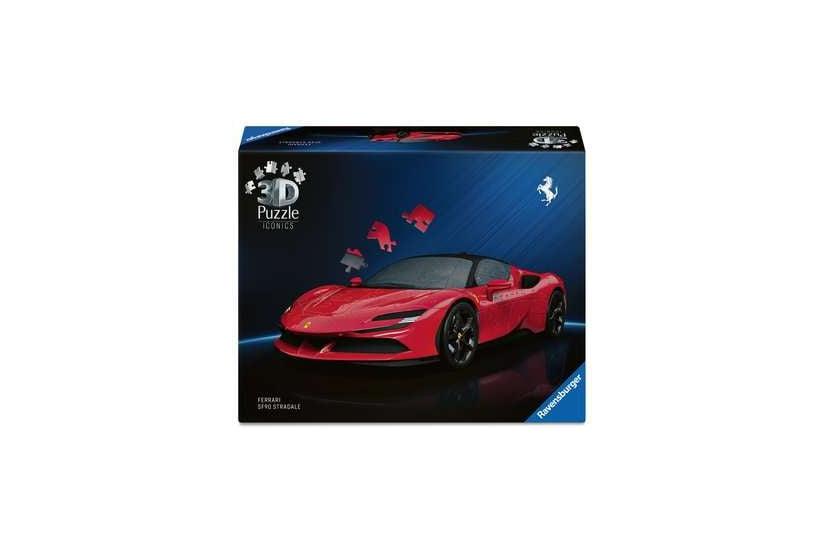 3D Puzzle Iconics: Ferrari SF90 Stradale