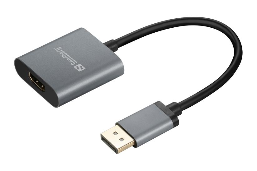 Sandberg videokort - DisplayPort / HDMI - 20 cm