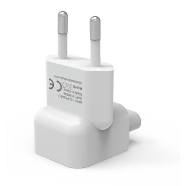 Vision - stikadapter - power IEC 60320 C7 til power CEE 7/7