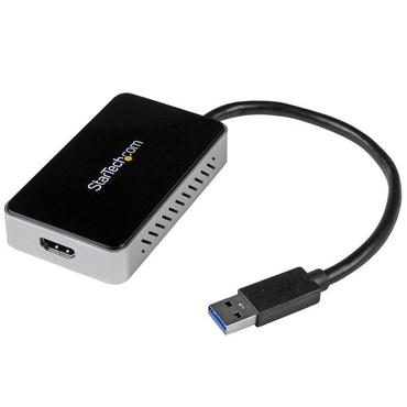 StarTech.com USB 3.0 till HDMI-adapter med 1-port USB Hub - 1920x1200 - dockningsstation - USB 3.0 - HDMI - TAA-kompatibel