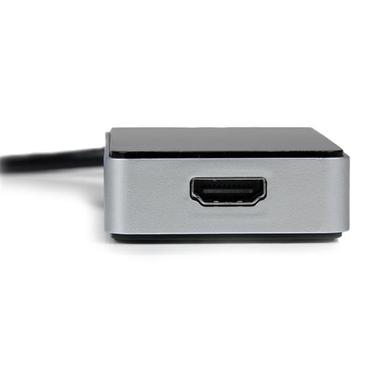 StarTech.com USB 3.0 till HDMI-adapter med 1-port USB Hub - 1920x1200 - dockningsstation - USB 3.0 - HDMI - TAA-kompatibel