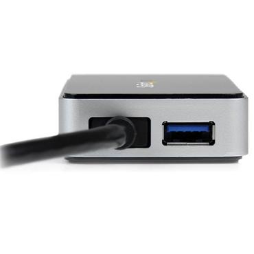 StarTech.com USB 3.0 till HDMI-adapter med 1-port USB Hub - 1920x1200 - dockningsstation - USB 3.0 - HDMI - TAA-kompatibel