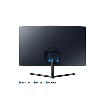 Samsung U32R590CWP skærm - LED baglys - 32" - VA - 4ms