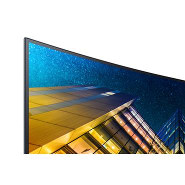 Samsung U32R590CWP skærm - LED baglys - 32" - VA - 4ms