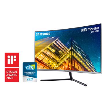 Samsung U32R590CWP skærm - LED baglys - 32" - VA - 4ms