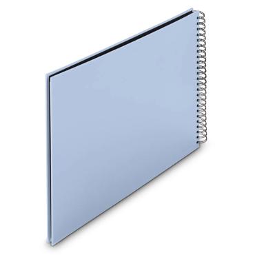 Hama 00009865 fotoalbum og arkbeskyttelse Bl&aring; 300 ark Spiral indbinding