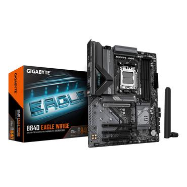 GIGABYTE B840 EAGLE WIFI6E AMD B840 Sokkel AM5 ATX