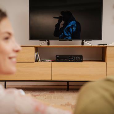 Teufel KOMBO 62 Mk2 CD-Receiver Sort