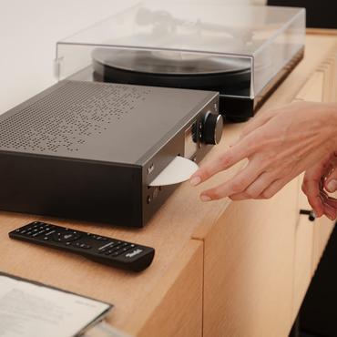 Teufel KOMBO 62 Mk2 CD-Receiver Sort