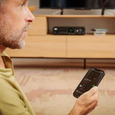 Teufel KOMBO 62 Mk2 CD-Receiver Sort