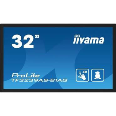 iiyama ProLite TF3239AS-B1AG 32" Klass (31.5" visbar) LED-bakgrundsbelyst LCD-skärm