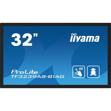 iiyama ProLite TF3239AS-B1AG 32" Klass (31.5" visbar) LED-bakgrundsbelyst LCD-skärm