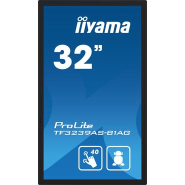 iiyama ProLite TF3239AS-B1AG 32" Klass (31.5" visbar) LED-bakgrundsbelyst LCD-skärm