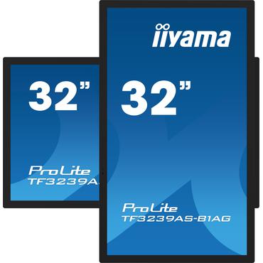iiyama ProLite TF3239AS-B1AG 32" Klass (31.5" visbar) LED-bakgrundsbelyst LCD-skärm
