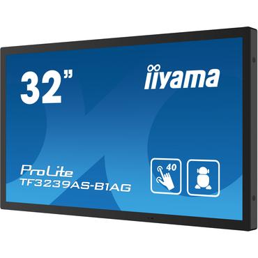 iiyama ProLite TF3239AS-B1AG 32" Klass (31.5" visbar) LED-bakgrundsbelyst LCD-skärm