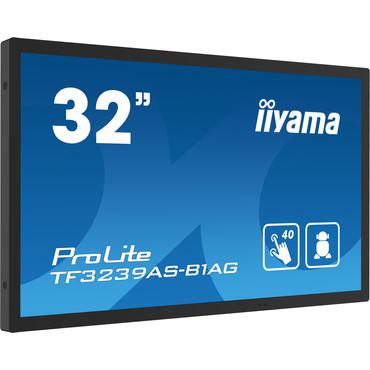 iiyama ProLite TF3239AS-B1AG 32" Klass (31.5" visbar) LED-bakgrundsbelyst LCD-skärm