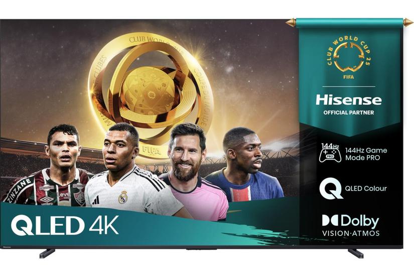 Hisense 100E7Q PRO 254cm 100" 4K QLED Smart TV Fernseher