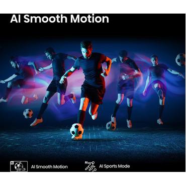 Hisense 100E7Q PRO 254cm 100" 4K QLED Smart TV Fernseher