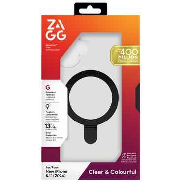 Zagg Santa Cruz Snap - bagsidecover til mobiltelefon