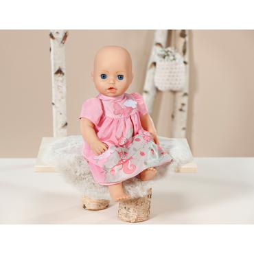 Baby Annabell Dress pink 43cm Dukkekjole