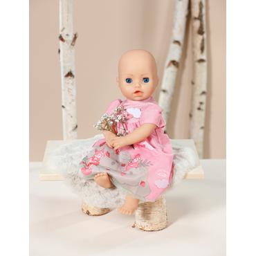 Baby Annabell Dress pink 43cm Dukkekjole