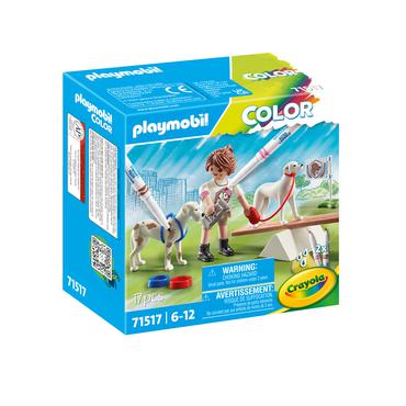 Playmobil Color 71517 Trening z psami