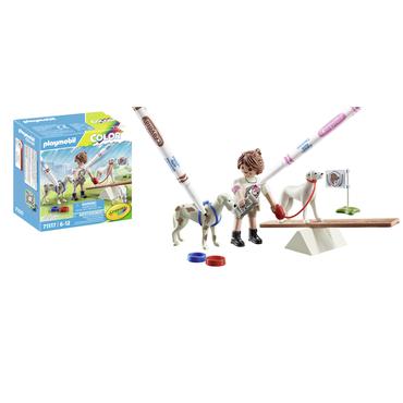 Playmobil Color 71517 Trening z psami