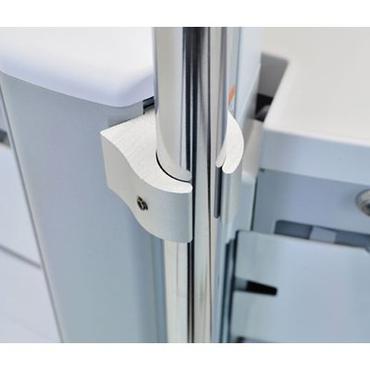 Ergotron StyleView IV Pole Clamp Kit monteringskomponent