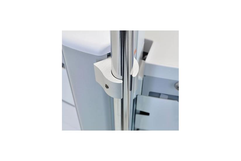 Ergotron StyleView IV Pole Clamp Kit monteringskomponent