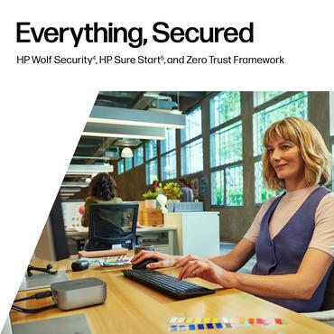 HP Thunderbolt Dock G6 - dockingstation - Thunderbolt 4 - HDMI, 2 x DP - 1GbE, 2.5GbE