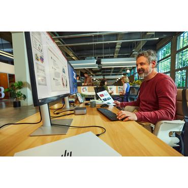 HP Thunderbolt Dock G6 - dockingstation - Thunderbolt 4 - HDMI, 2 x DP - 1GbE, 2.5GbE