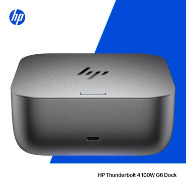 HP Thunderbolt Dock G6 - dockingstation - Thunderbolt 4 - HDMI, 2 x DP - 1GbE, 2.5GbE