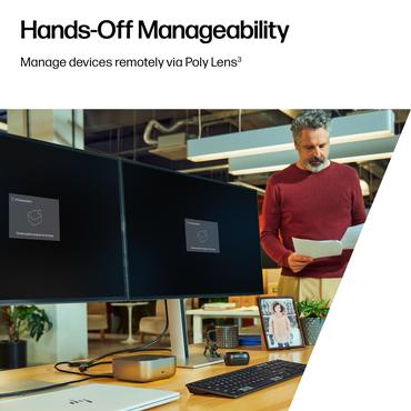 HP Thunderbolt Dock G6 - dockingstation - Thunderbolt 4 - HDMI, 2 x DP - 1GbE, 2.5GbE