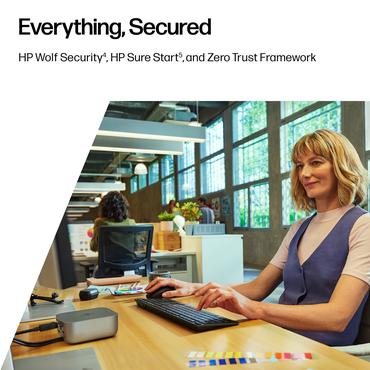 HP Thunderbolt Dock G6 - dockingstation - Thunderbolt 4 - HDMI, 2 x DP - 1GbE, 2.5GbE