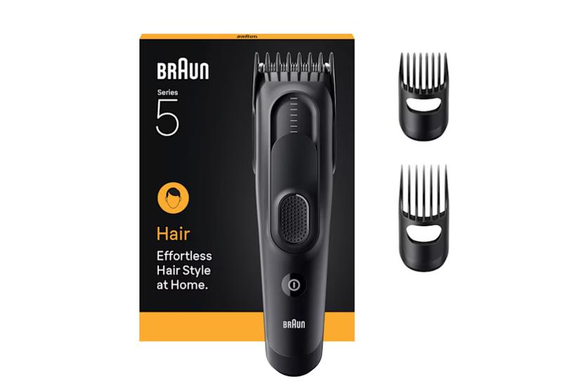 Braun HC5530 skæg- og hårtrimmer Sort 17 Nikkel-Metalhydrid (NiMH)