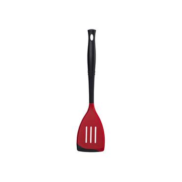 Le Creuset silicone Spatula cherry red black Schwarz (93100100060008)