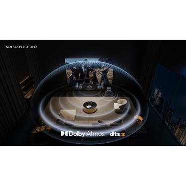 TCL Q75 Series Q75HE - lydbarsystem - til TV - trådløs