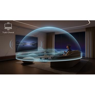 TCL Q75 Series Q75HE - lydbarsystem - til TV - trådløs