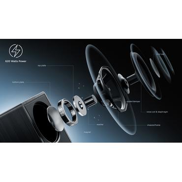 TCL Q75 Series Q75HE - lydbarsystem - til TV - trådløs