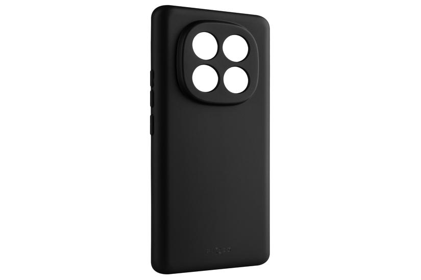 FIXED Mobilcover - Xiaomi - Back Cover - Sort - Ridseresistent, Stødsikker