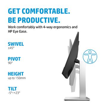 HP E24m G4 Conferencing skærm - LED baglys - 24" - IPS - 5ms - Full HD 1920x1080